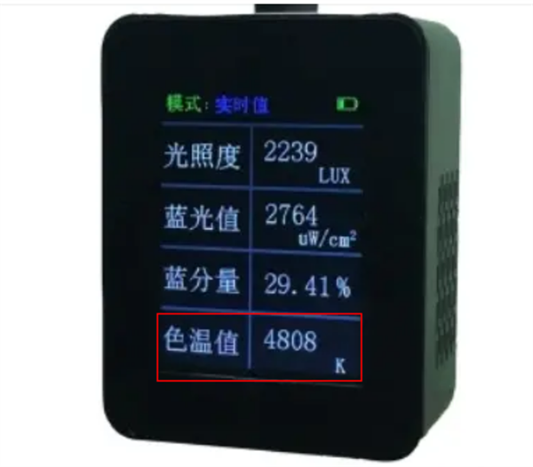 色溫是什麽？色差的定義和單位4