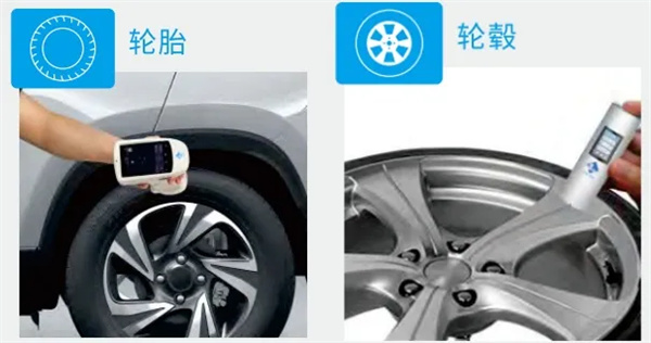 汽車外觀色彩、光澤度、透過率等評估案例及方法2