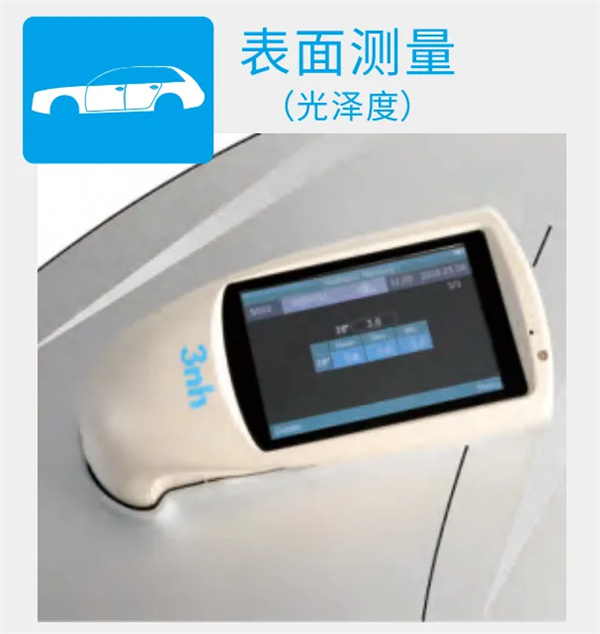 汽車外觀色彩、光澤度、透過率等評估案例及方法4
