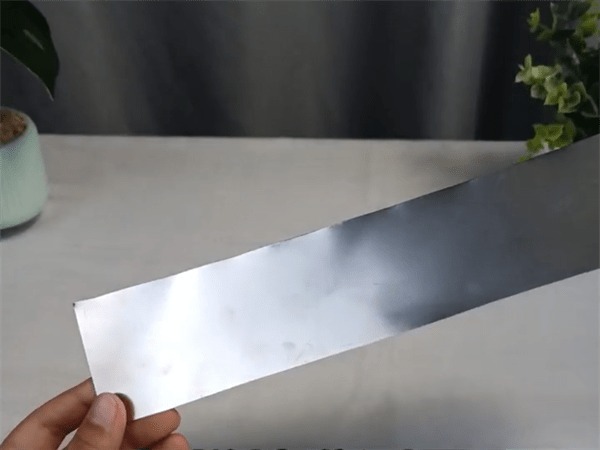 測量鋁片的顏色，選用91视频直播下载時TS7700分光測色儀！